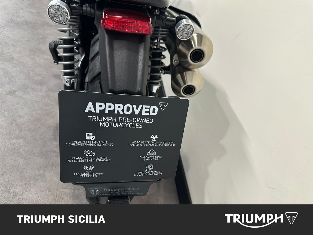 TRIUMPH Scrambler 900 Stealth Edition Abs E5