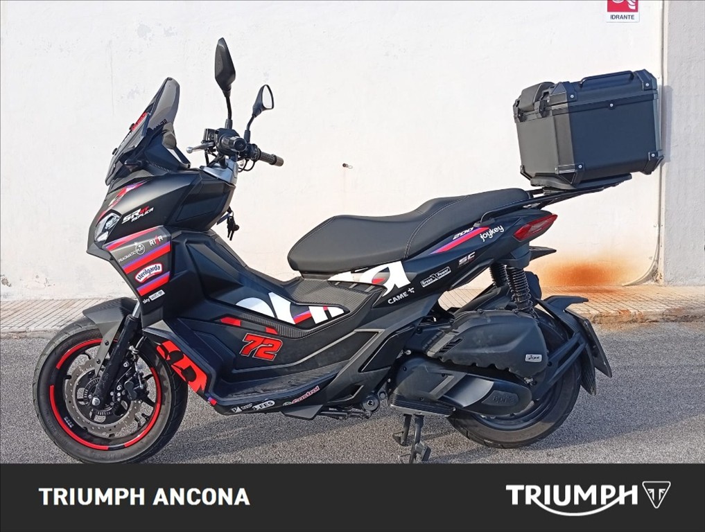 APRILIA SR 200 GT Replica Abs E5+