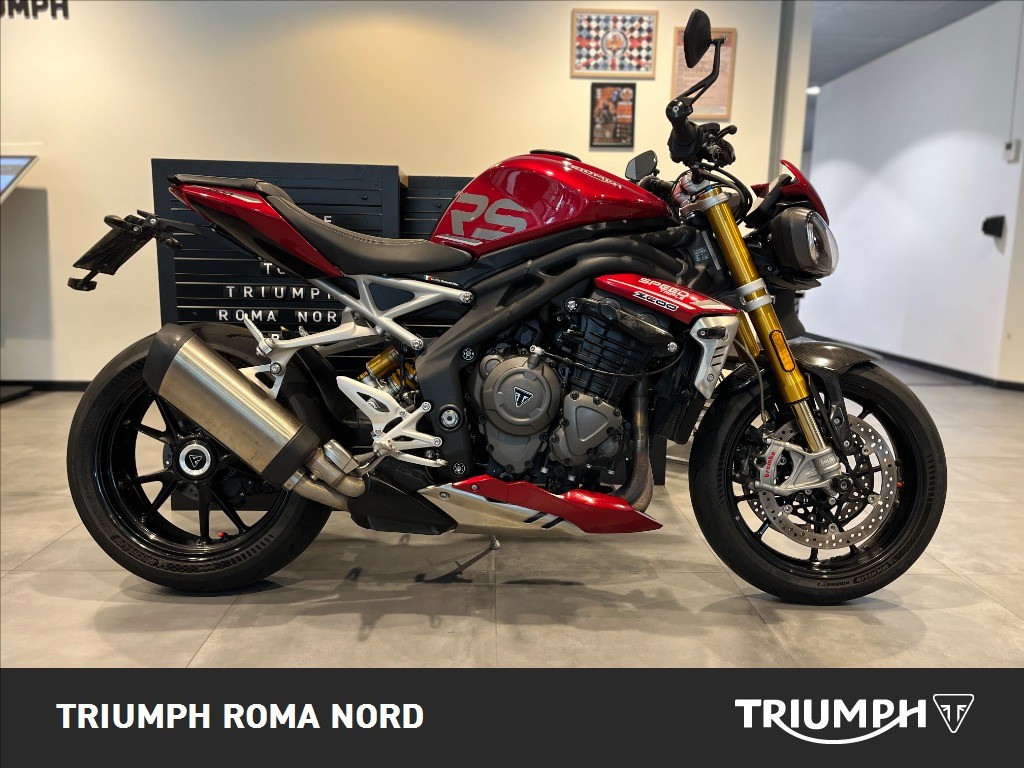 TRIUMPH Speed Triple 1200 RS Abs