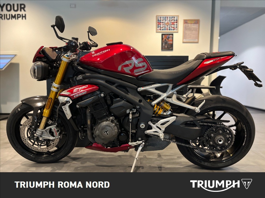 TRIUMPH Speed Triple 1200 RS Abs