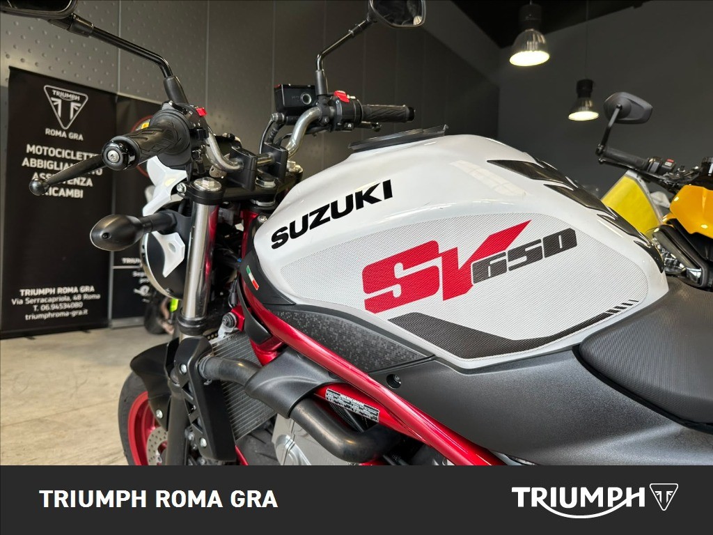 SUZUKI SV 650 Abs