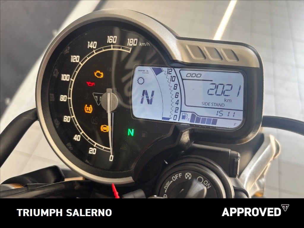 TRIUMPH Speed 400 Abs
