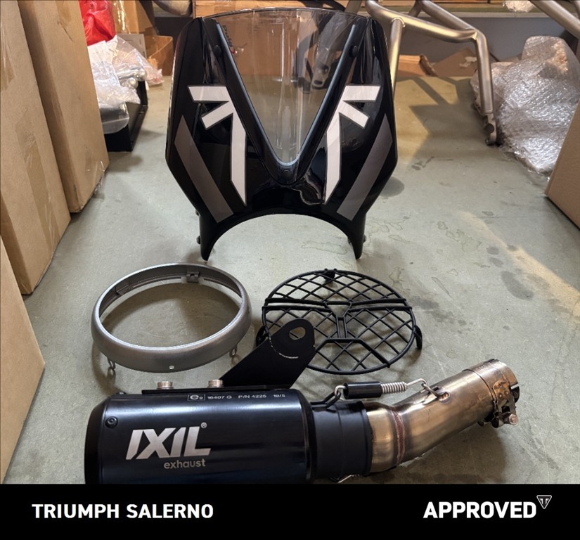 TRIUMPH Speed 400 Abs #6