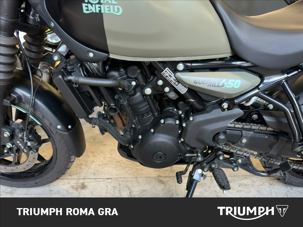 ROYAL ENFIELD Guerrilla 450 Dash Ash Abs