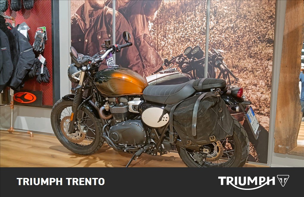 TRIUMPH Scrambler 900 Abs E5