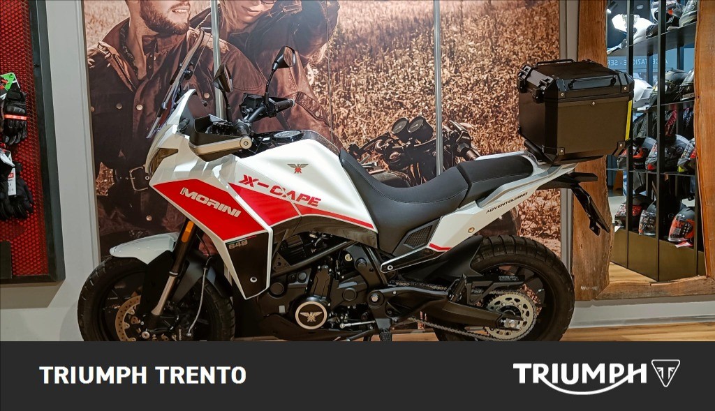 MOTO MORINI X Cape 650 cerchi in lega Abs