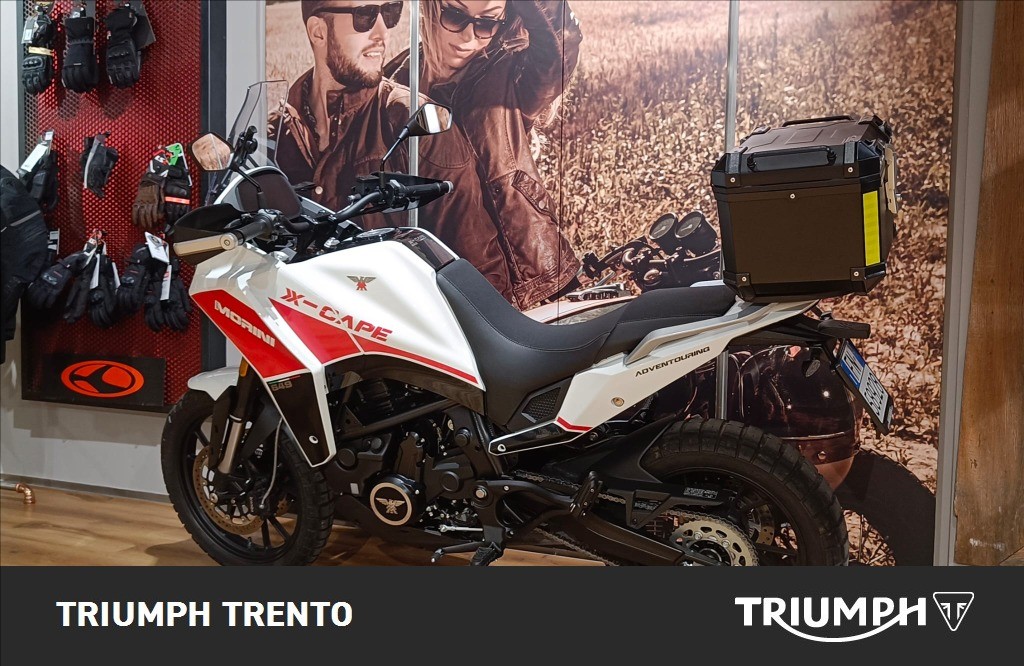 MOTO MORINI X Cape 650 cerchi in lega Abs