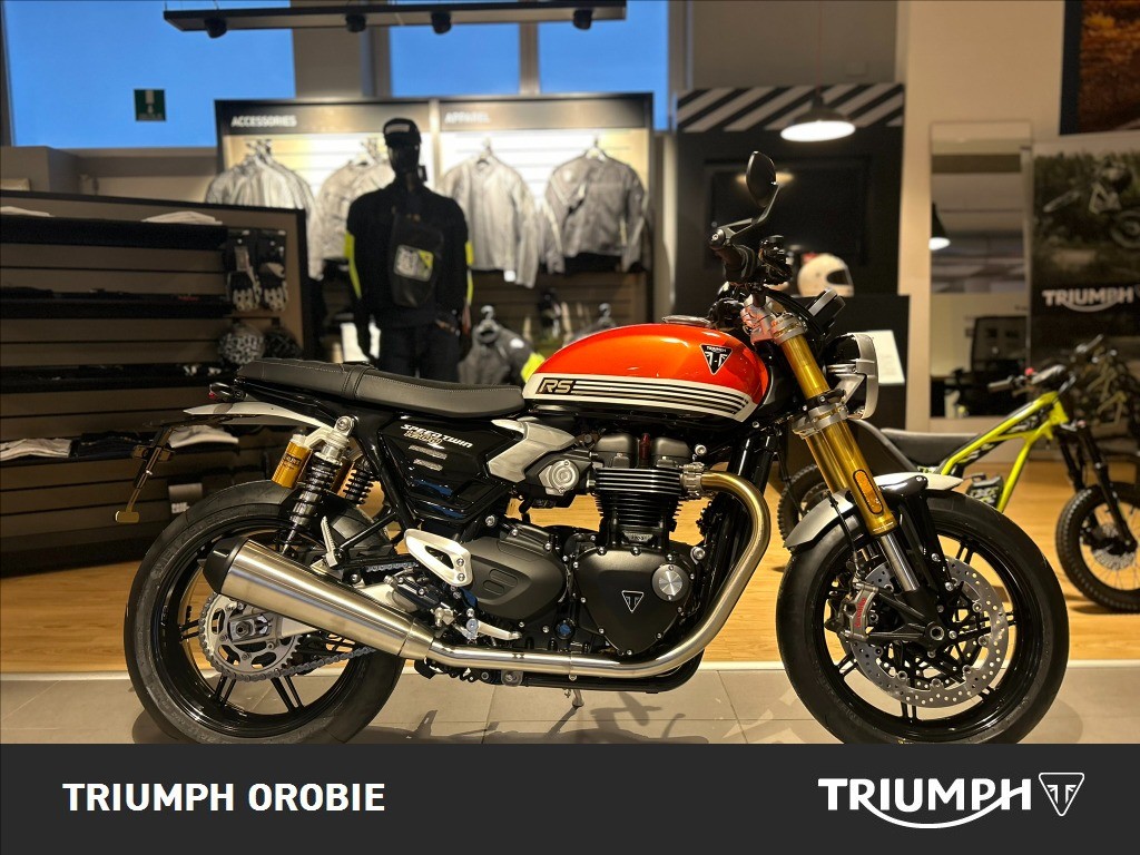 TRIUMPH Speed Twin 1200 RS Abs