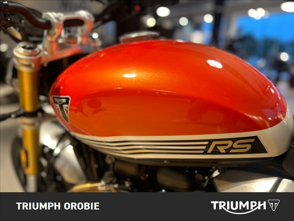 TRIUMPH Speed Twin 1200 RS Abs