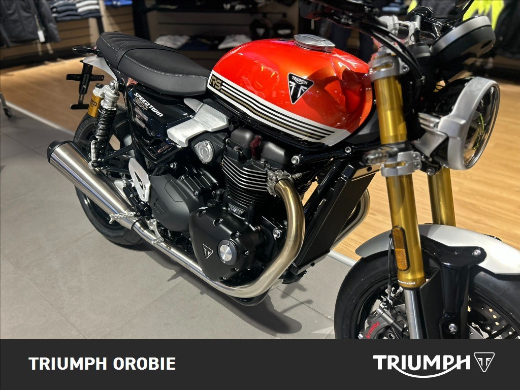 TRIUMPH Speed Twin 1200 RS Abs