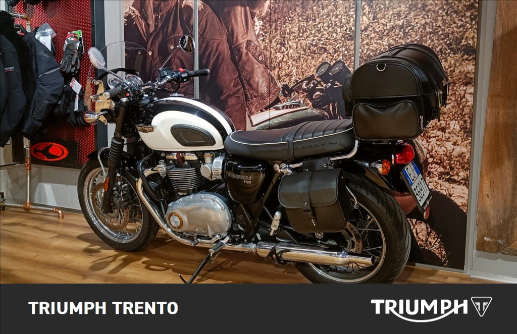 TRIUMPH Bonneville 1200 T120 Black Abs