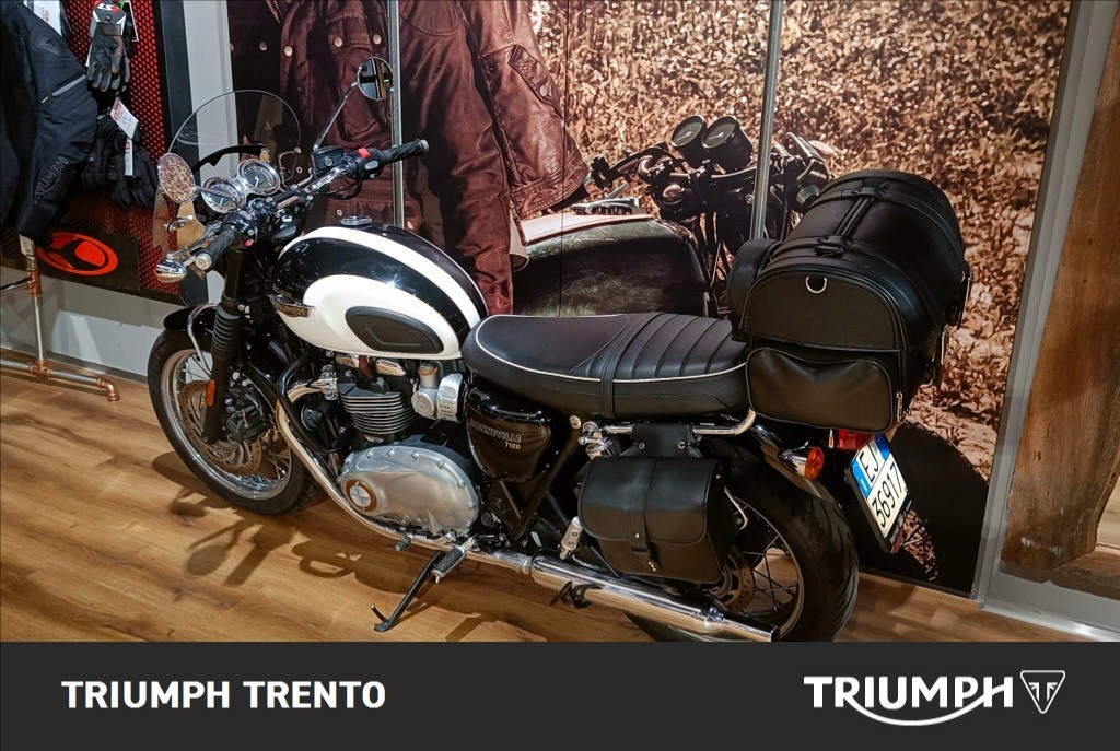 TRIUMPH Bonneville 1200 T120 Black Abs