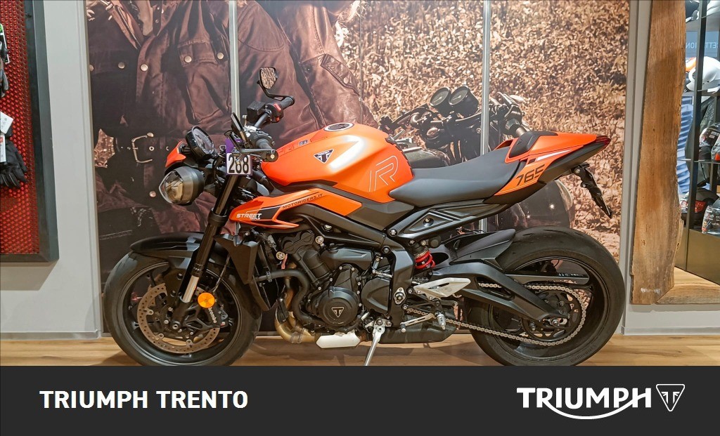 TRIUMPH Street Triple 765 R