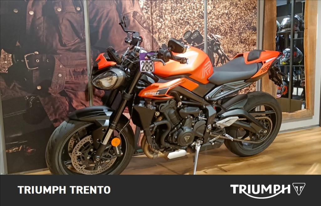 TRIUMPH Street Triple 765 R