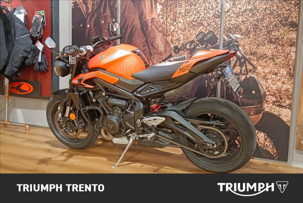 TRIUMPH Street Triple 765 R
