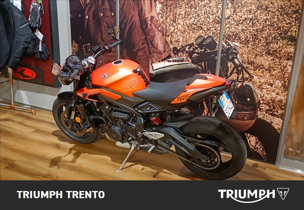 TRIUMPH Street Triple 765 R