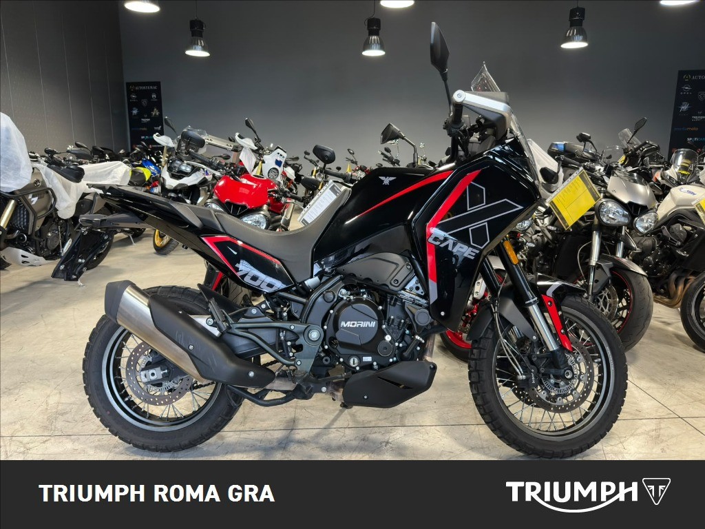 MOTO MORINI X Cape 700 cerchi a raggi Abs