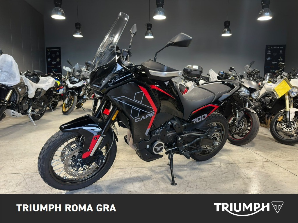 MOTO MORINI X Cape 700 cerchi a raggi Abs