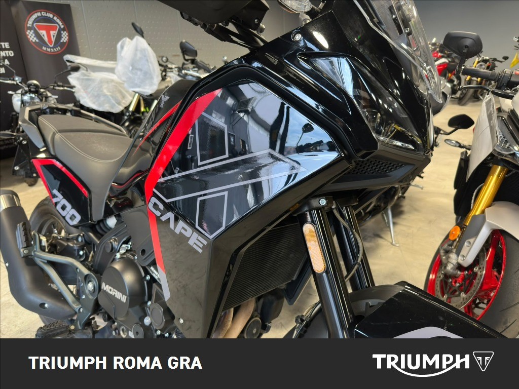 MOTO MORINI X Cape 700 cerchi a raggi Abs
