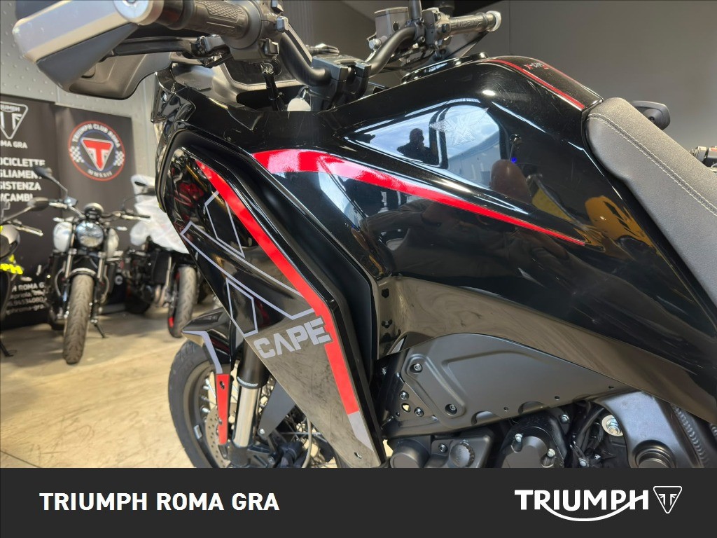 MOTO MORINI X Cape 700 cerchi a raggi Abs