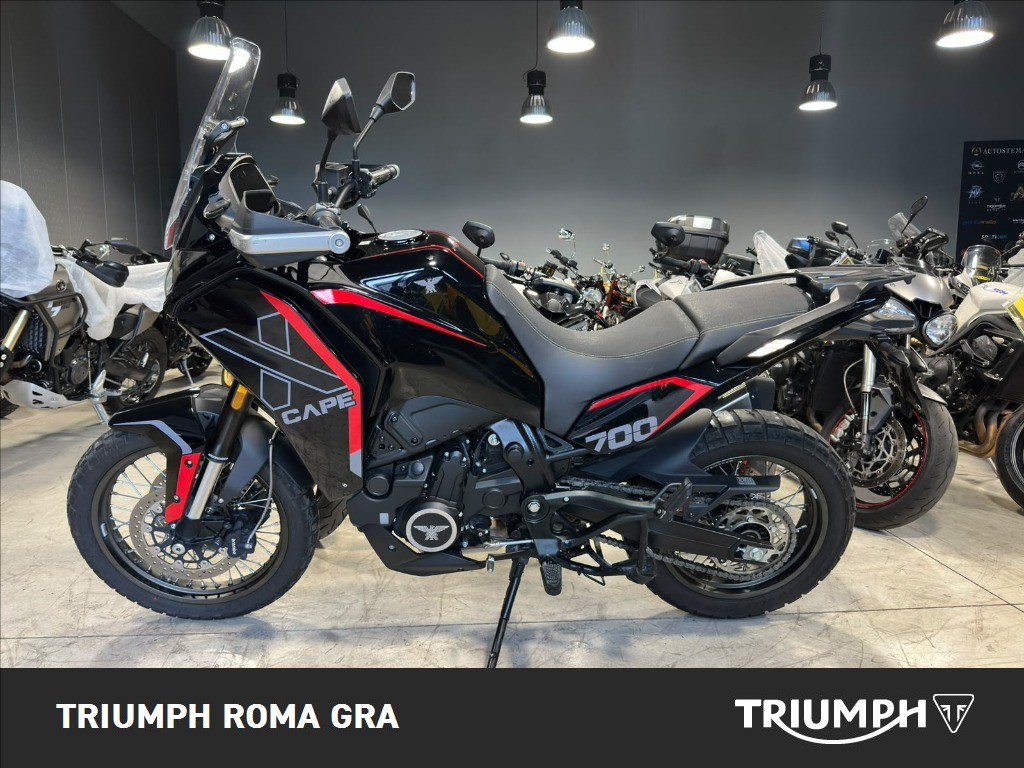 MOTO MORINI X Cape 700 cerchi a raggi Abs