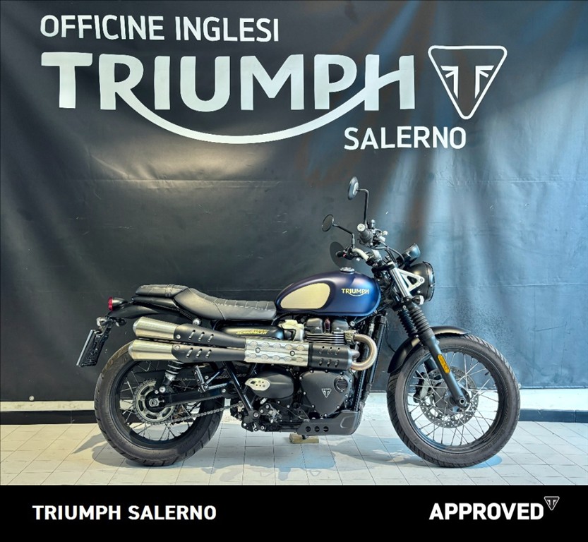 TRIUMPH Scrambler 900 Abs E5