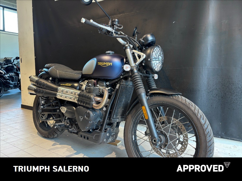 TRIUMPH Scrambler 900 Abs E5