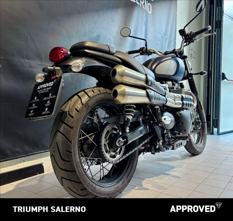 TRIUMPH Scrambler 900 Abs E5