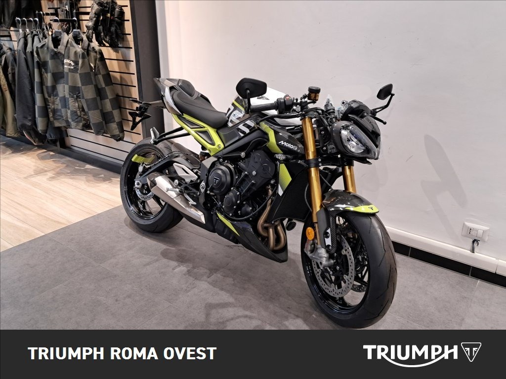 TRIUMPH Street Triple 765 Moto2 Edition