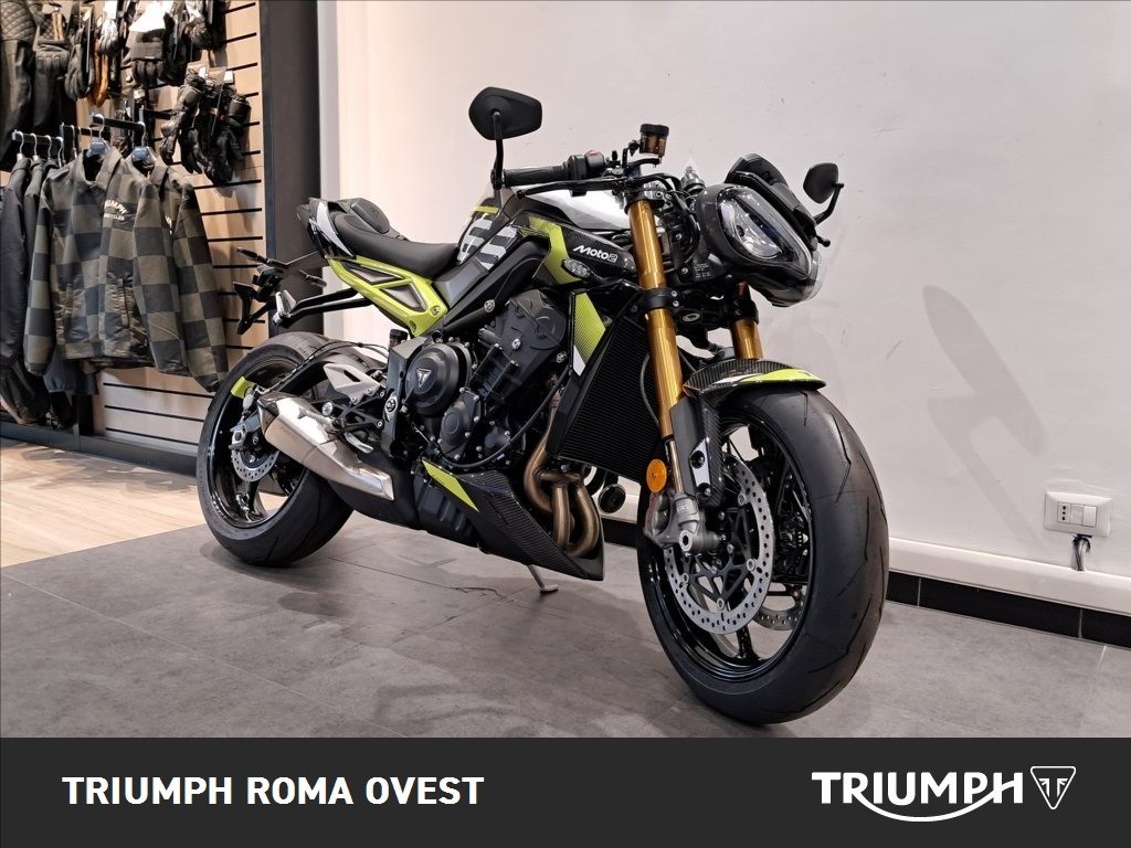 TRIUMPH Street Triple 765 Moto2 Edition