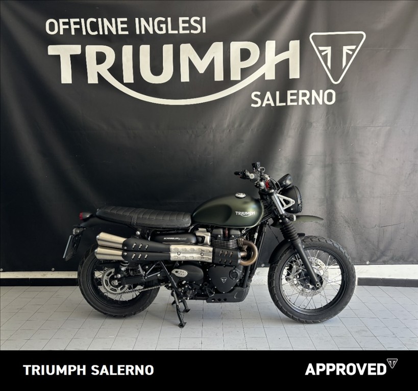 TRIUMPH Scrambler 900 Abs E5
