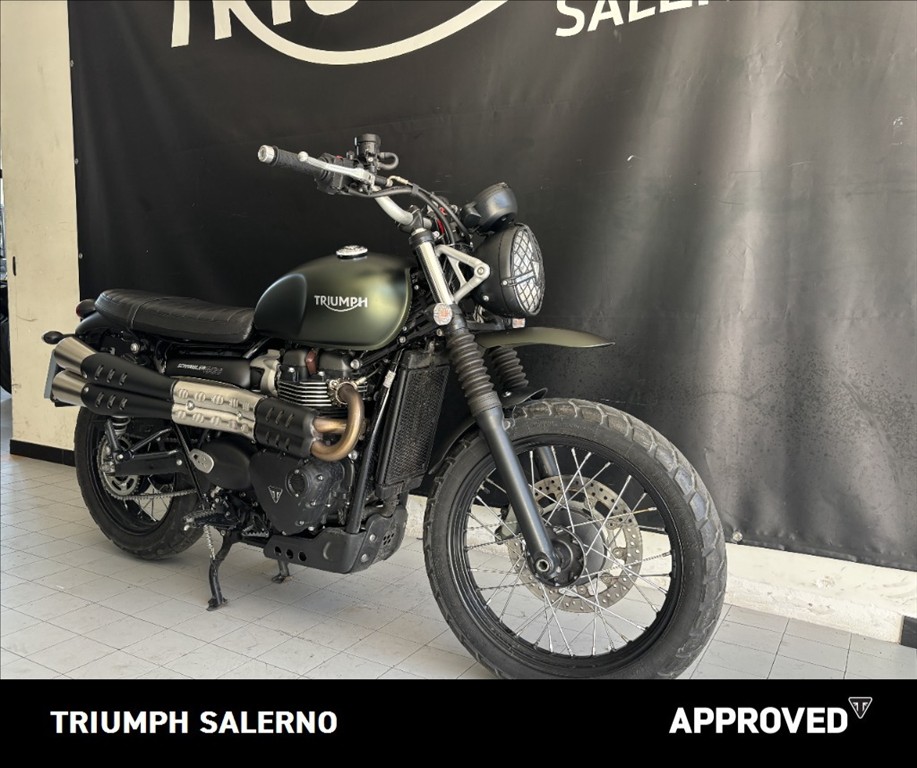 TRIUMPH Scrambler 900 Abs E5