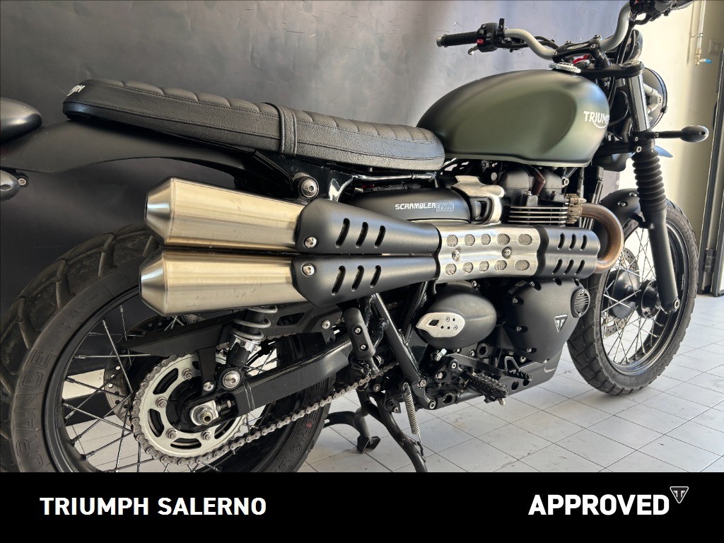 TRIUMPH Scrambler 900 Abs E5