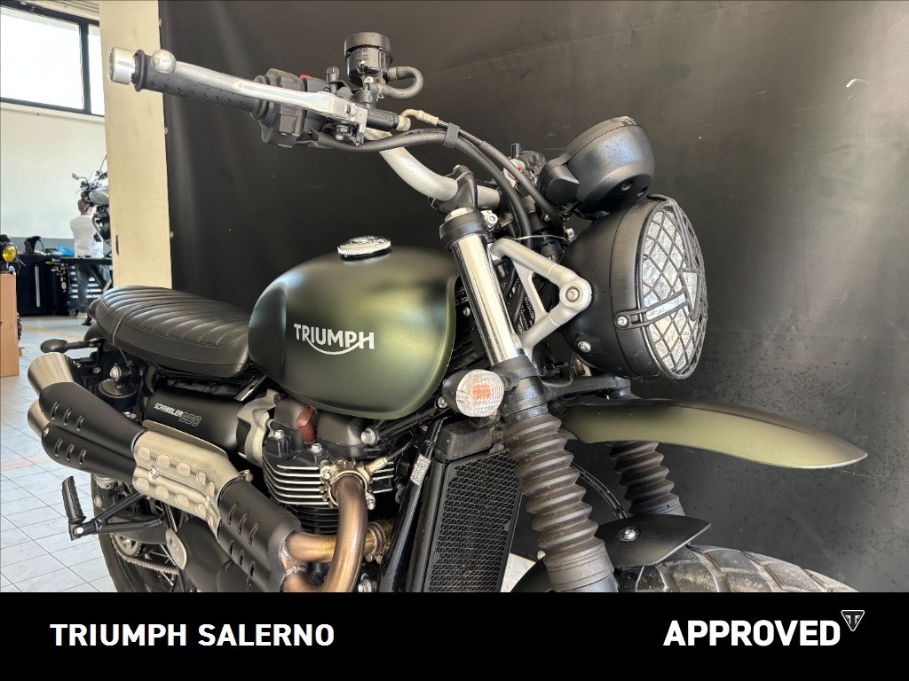 TRIUMPH Scrambler 900 Abs E5