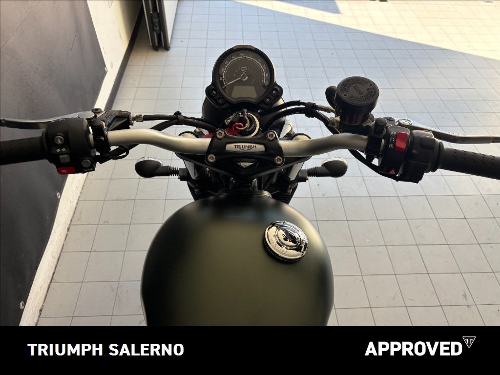 TRIUMPH Scrambler 900 Abs E5
