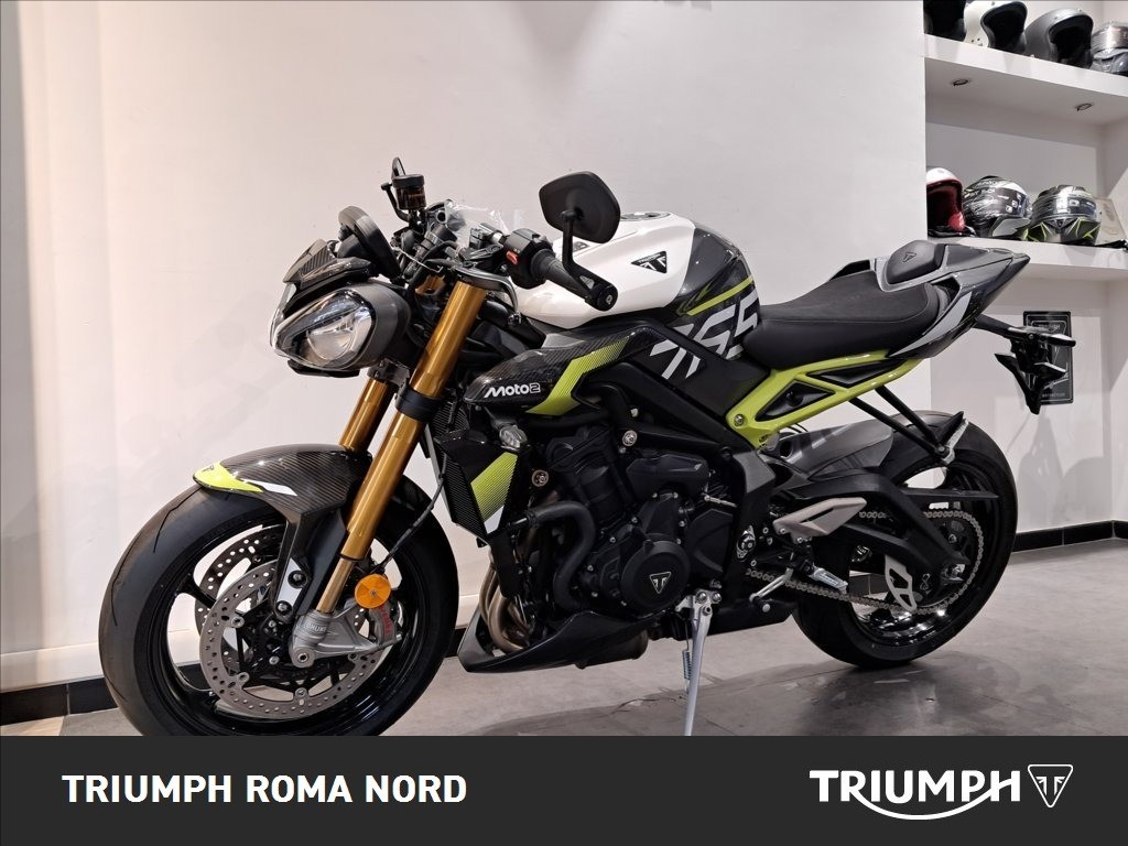 TRIUMPH Street Triple 765 Moto2 Edition