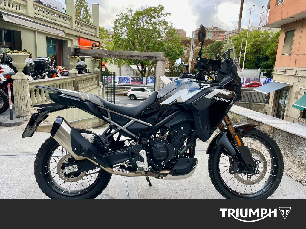 CFMOTO 450 MT Abs E5+