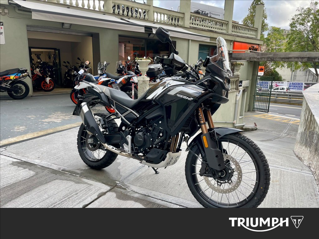 CFMOTO 450 MT Abs E5+
