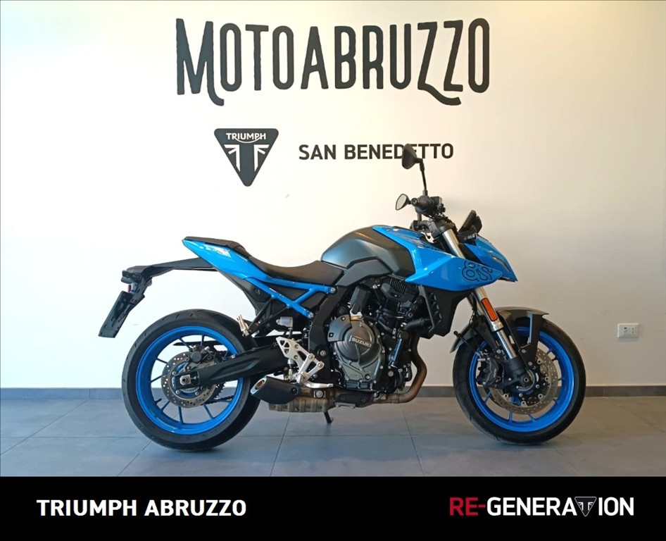 SUZUKI GSX-8S Abs E5