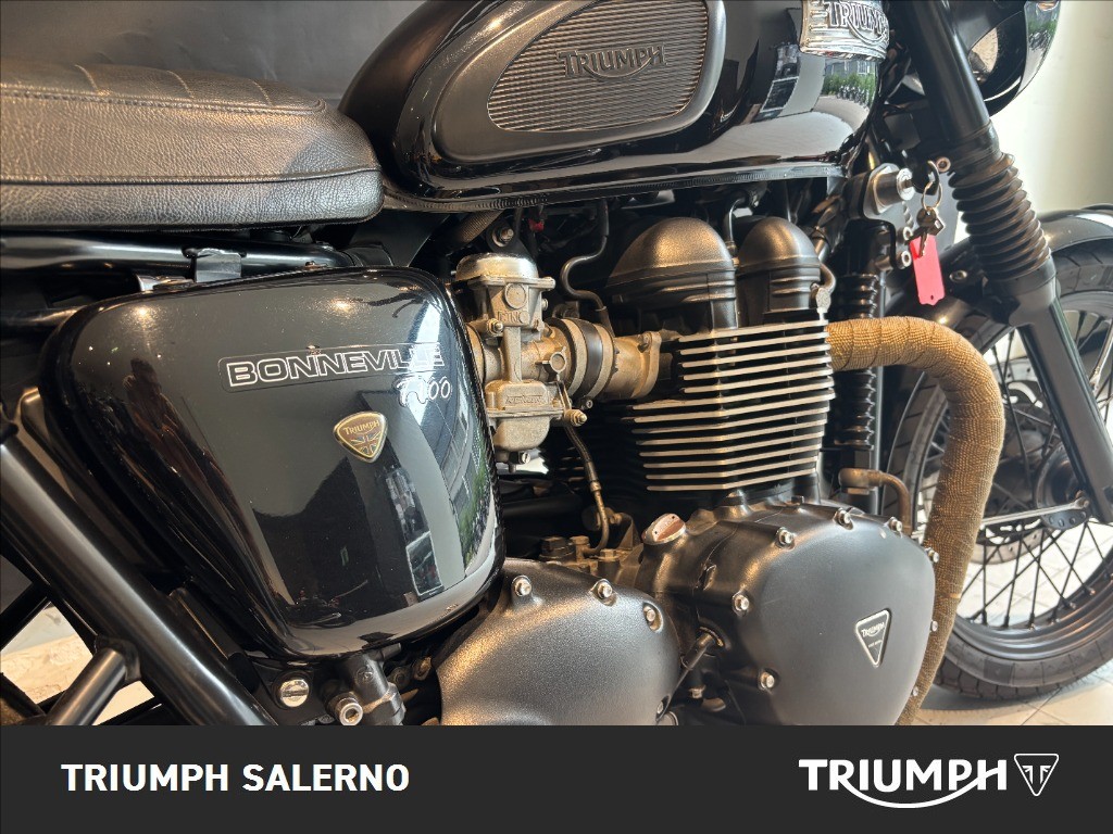 TRIUMPH Bonneville 865 T100 