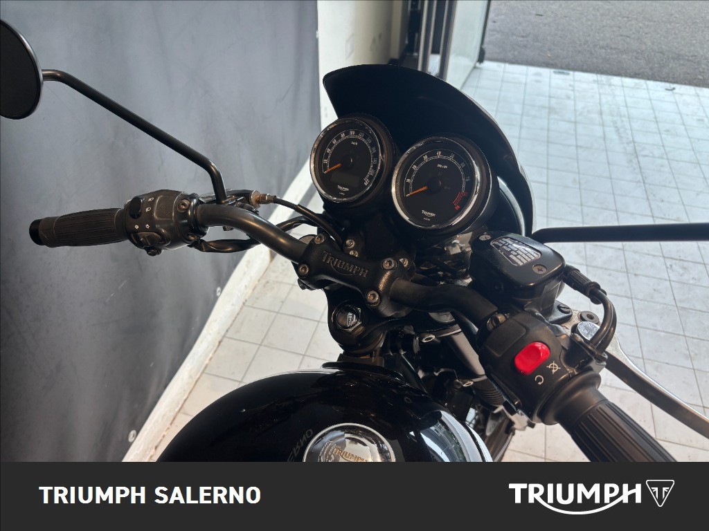 TRIUMPH Bonneville 865 T100 