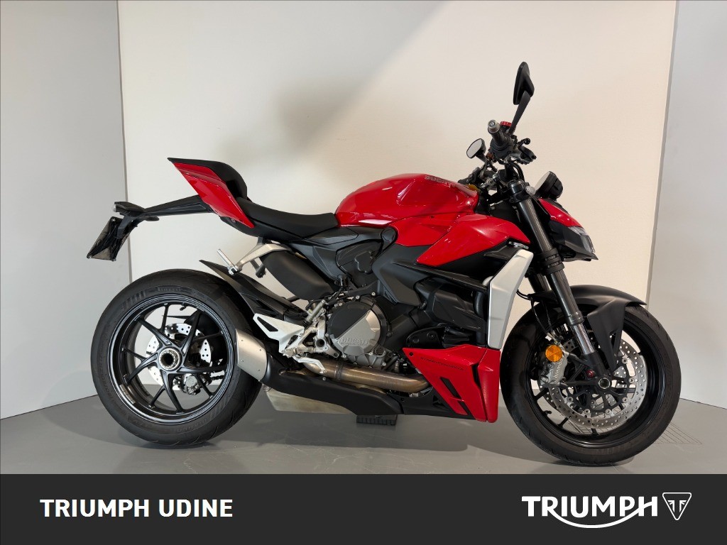 DUCATI Streetfighter V2 955 Red