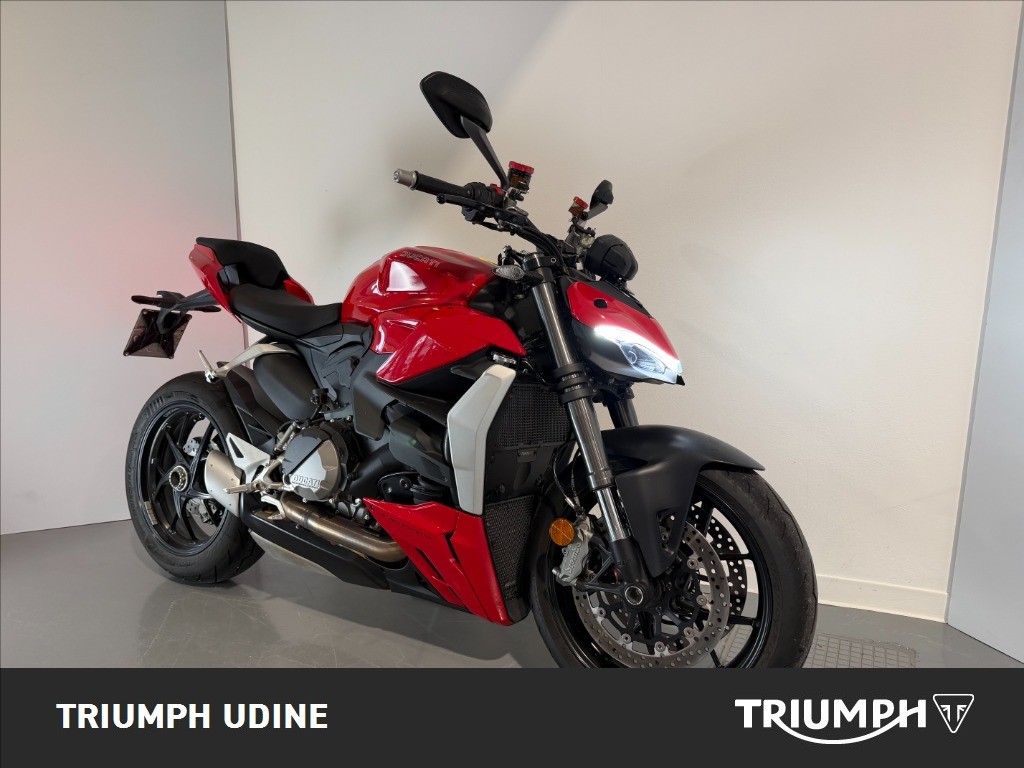 DUCATI Streetfighter V2 955 Red