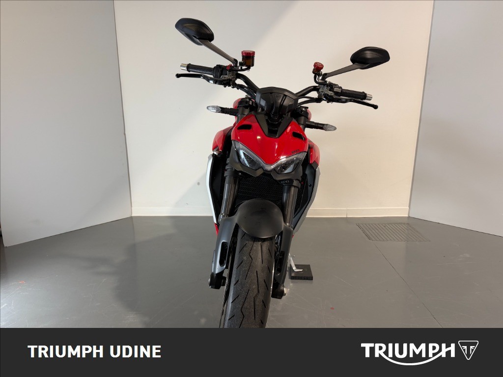 DUCATI Streetfighter V2 955 Red