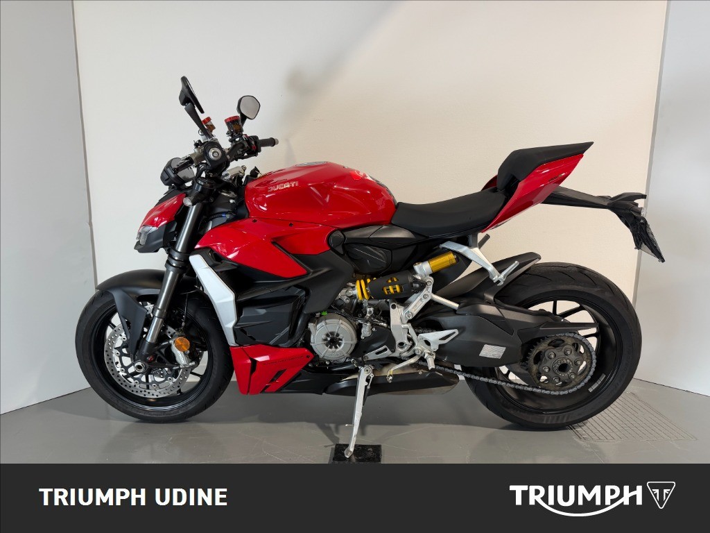DUCATI Streetfighter V2 955 Red