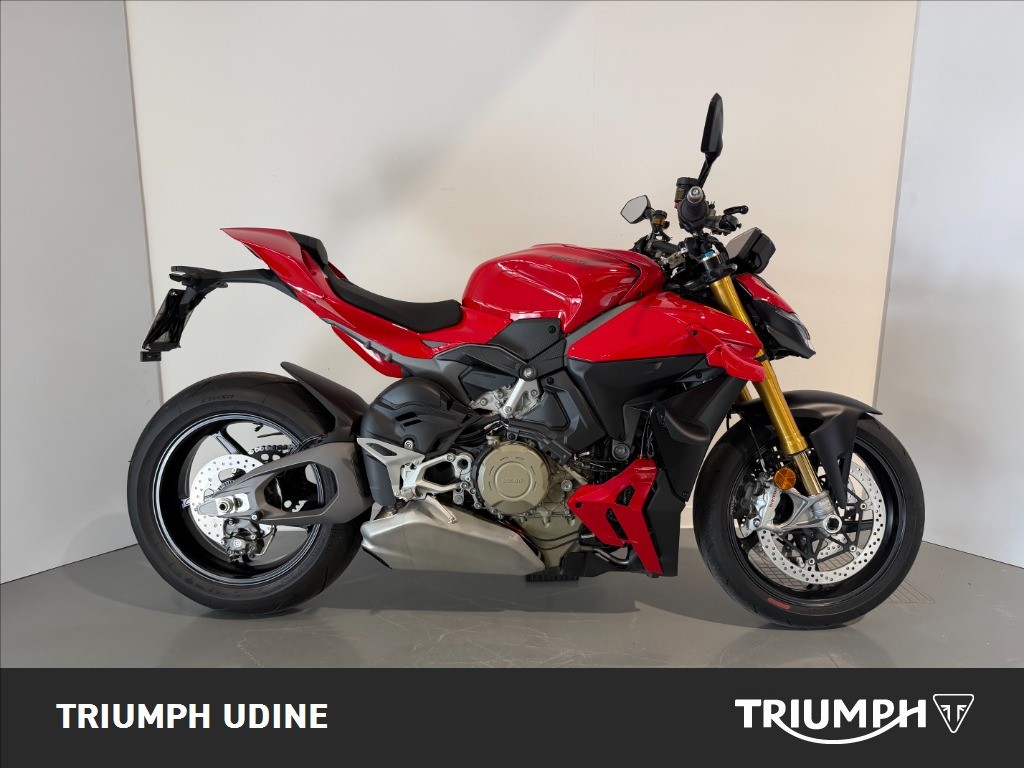 DUCATI Streetfighter V4 1100 S Red