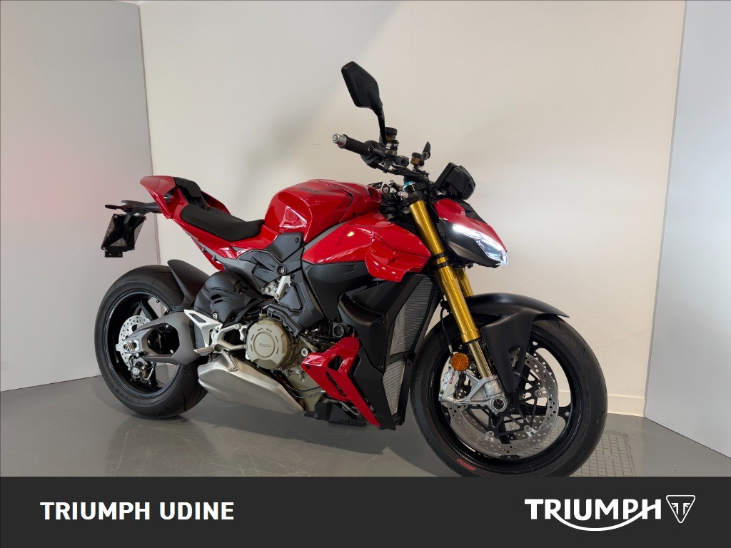 DUCATI Streetfighter V4 1100 S Red