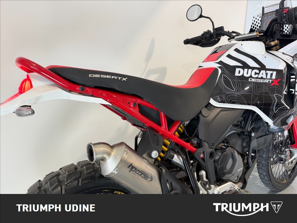 DUCATI DesertX 937 Rally Abs