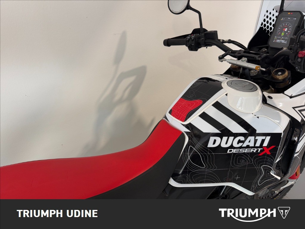 DUCATI DesertX 937 Rally Abs