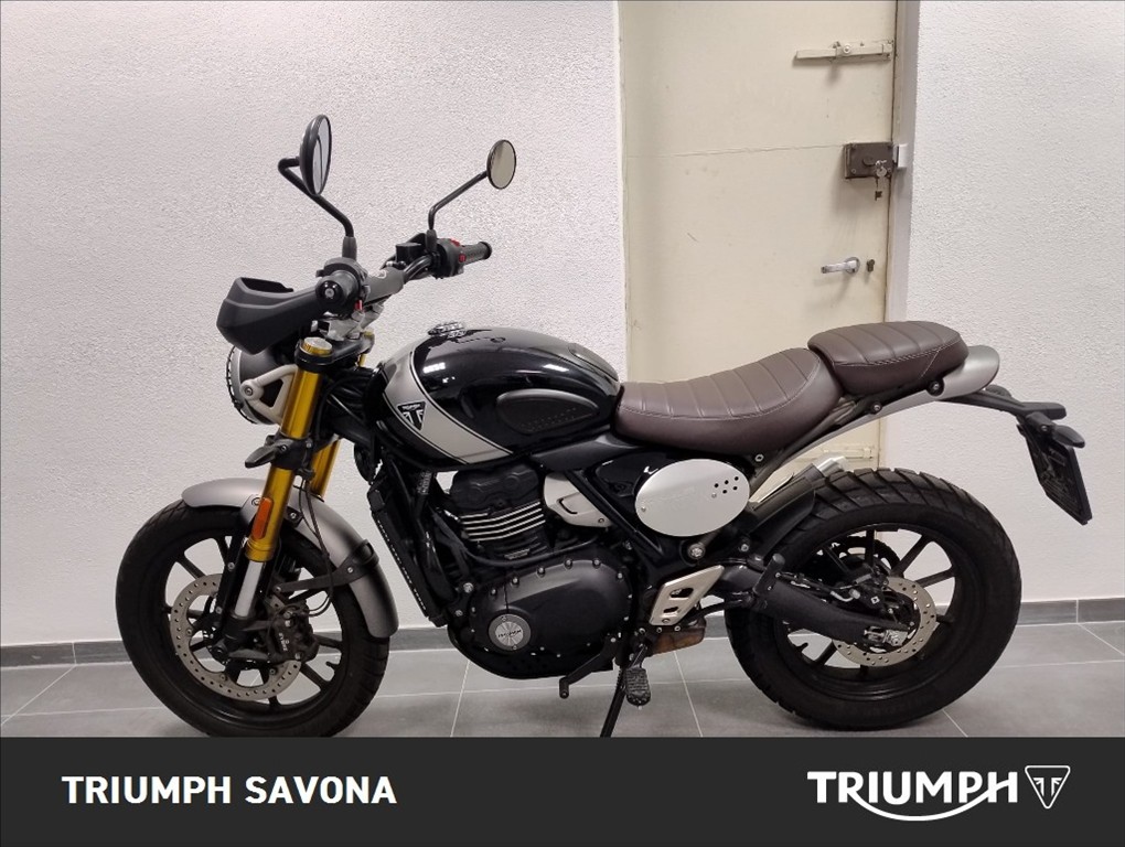 TRIUMPH Scrambler 400 X Abs